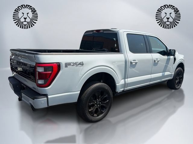 Certified 2023 Ford F150 Platinum w/ Equipment Group 701A High AWD/4WD image 6