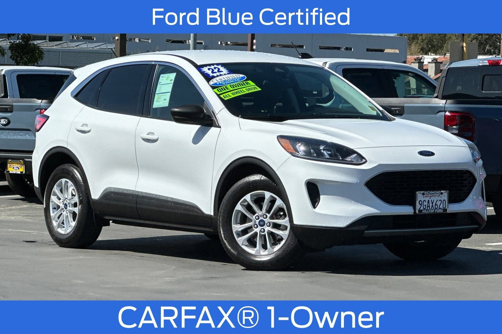 Certified 2022 Ford Escape SE w/ Convenience Package image 8