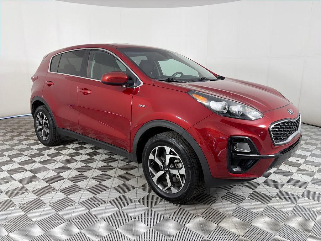 Used 2021 Kia Sportage LX