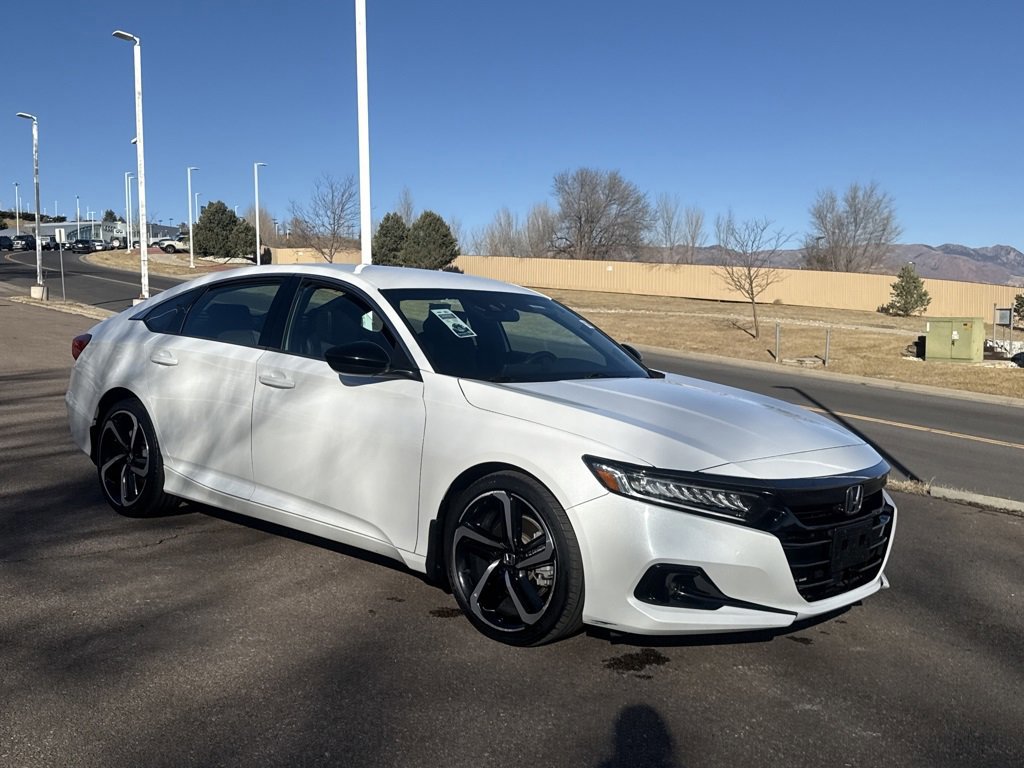 Used 2022 Honda Accord Sport image 7
