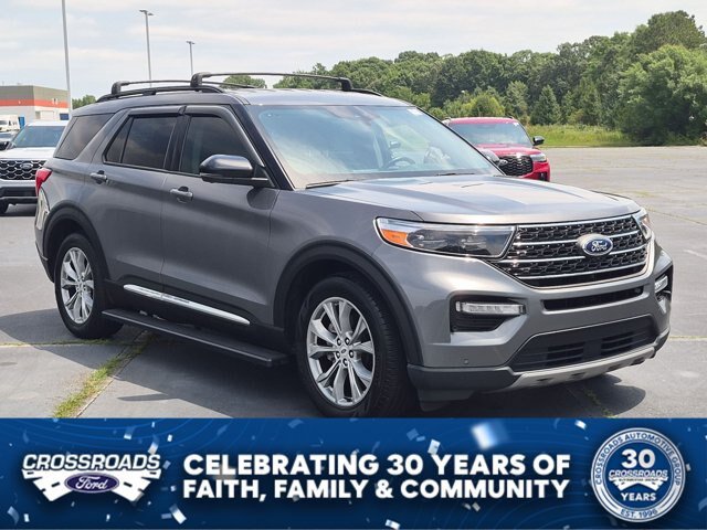 Certified 2023 Ford Explorer XLT w/ Equipment Group 202A