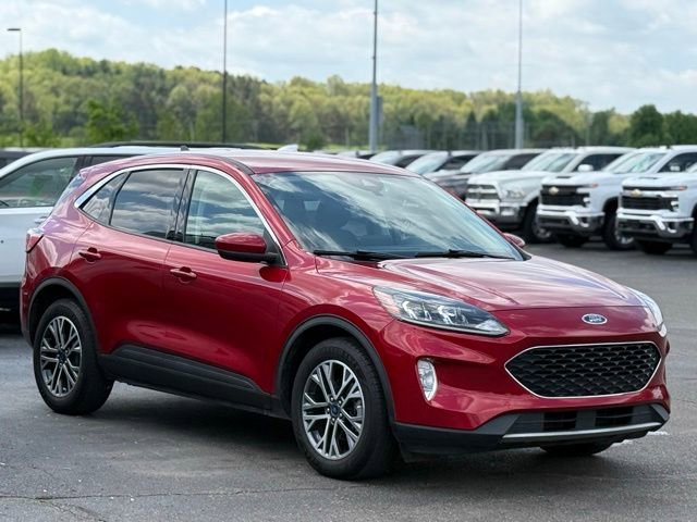 Certified 2022 Ford Escape SEL FWD image 34