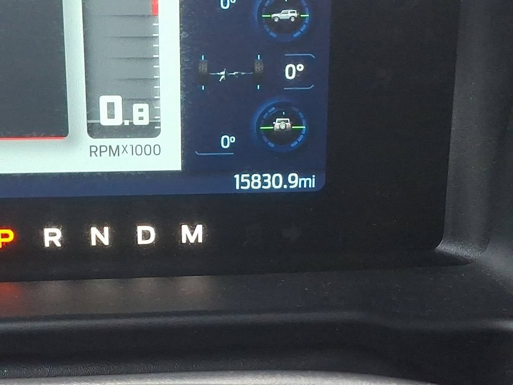 Certified 2024 Ford Bronco Outer Banks AWD/4WD image 20
