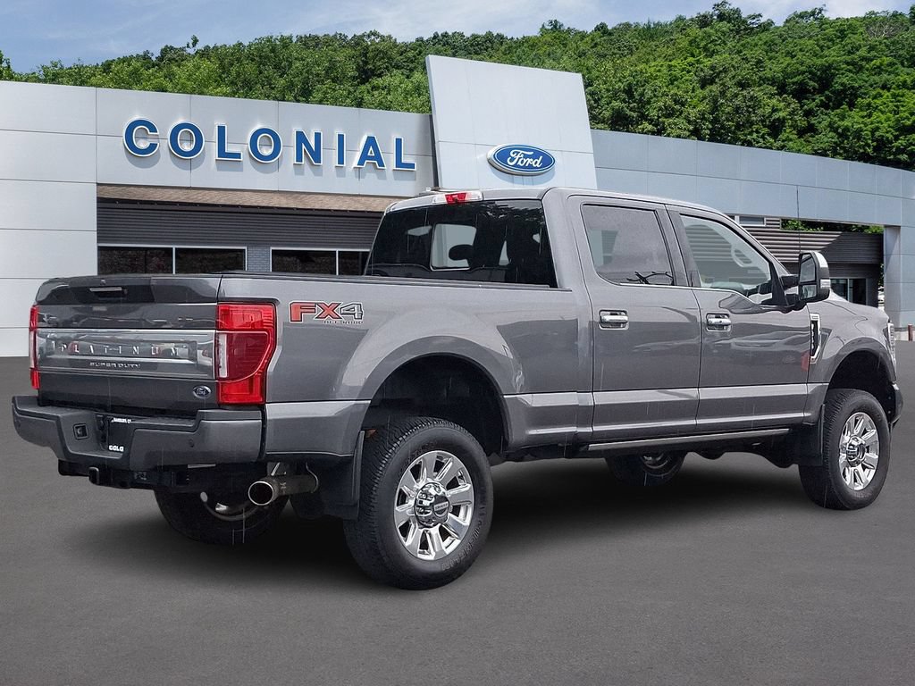 Certified 2022 Ford F350 Platinum w/ FX4 Off-Road Package AWD/4WD image 7