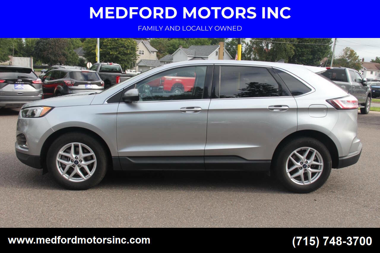 Certified 2022 Ford Edge SEL image 7