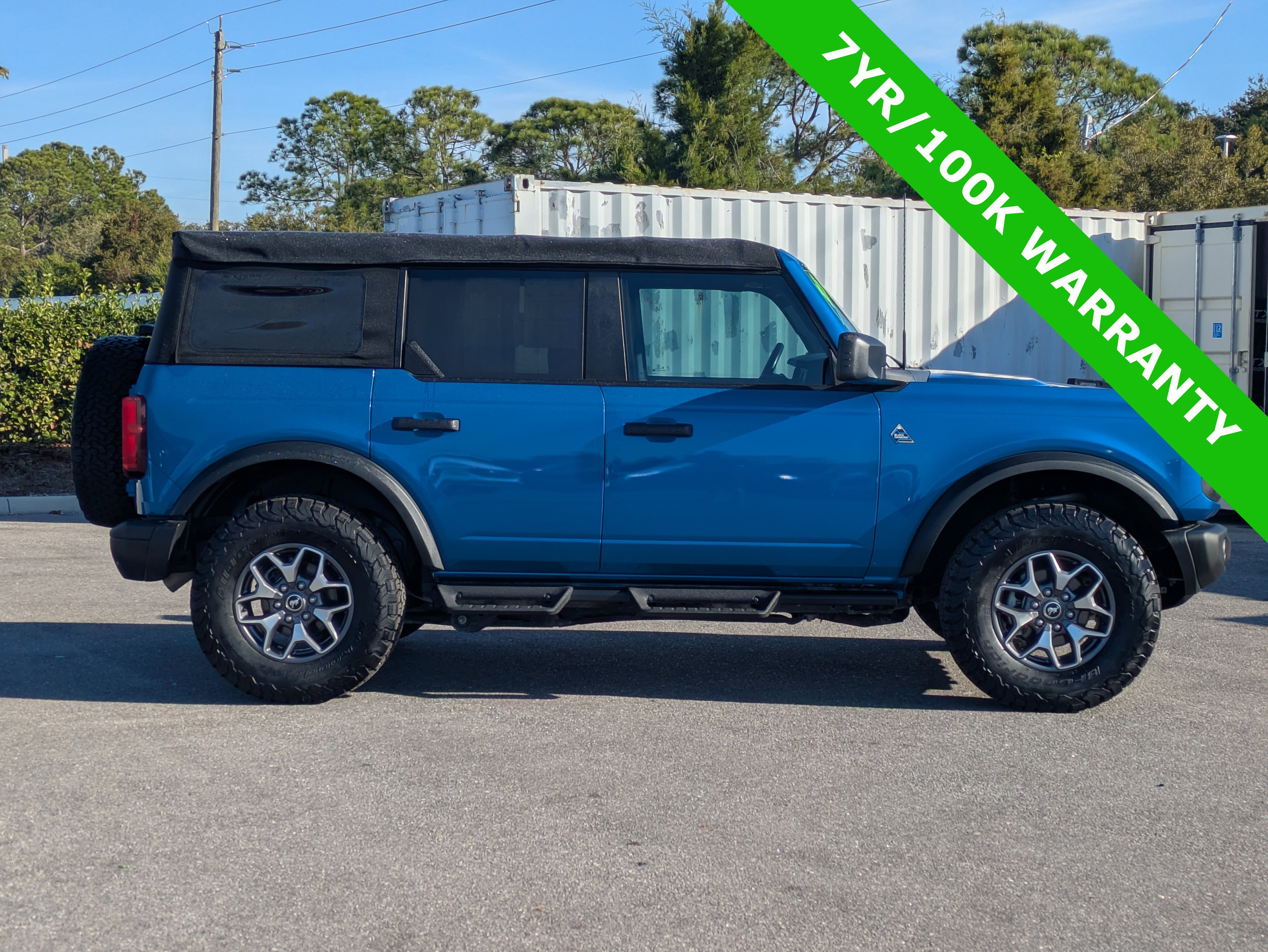 Certified 2023 Ford Bronco Black Diamond image 6