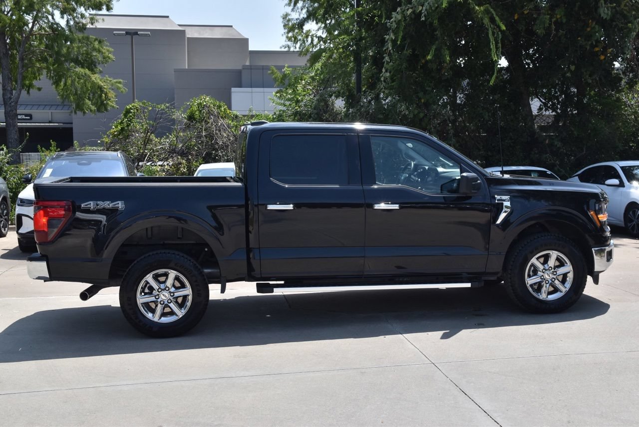 Certified 2025 Ford F150 XLT w/ Equipment Group 301A Standard AWD/4WD image 6