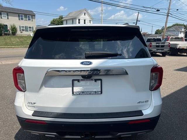 Certified 2023 Ford Explorer XLT w/ Equipment Group 202A AWD/4WD image 7