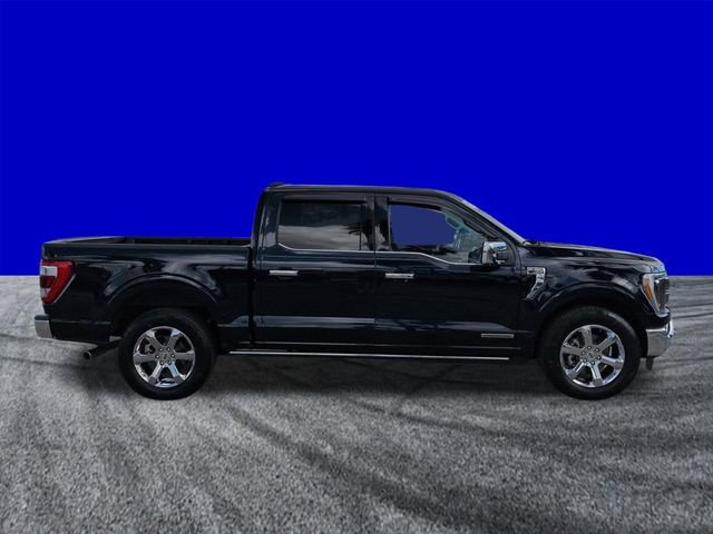 Certified 2023 Ford F150 Lariat w/ Equipment Group 502A High RWD image 3