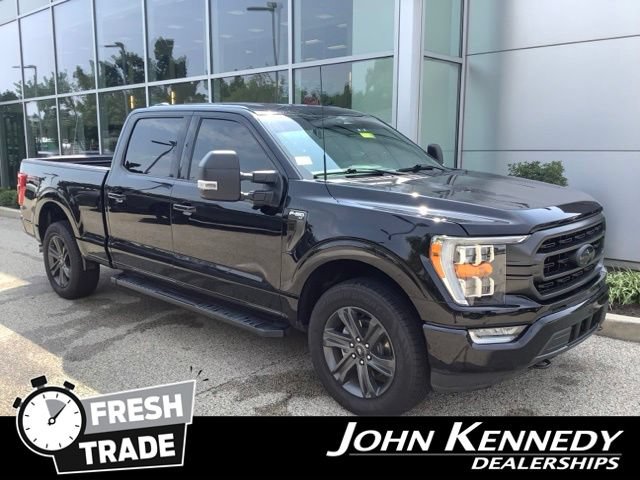 Certified 2023 Ford F150 XLT w/ Equipment Group 302A High AWD/4WD image 1