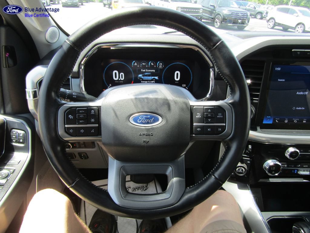 Certified 2021 Ford F150 Lariat w/ Equipment Group 502A High AWD/4WD image 20
