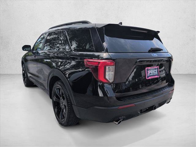 Certified 2023 Ford Explorer ST-Line w/ Class IV Trailer Tow Package RWD image 8