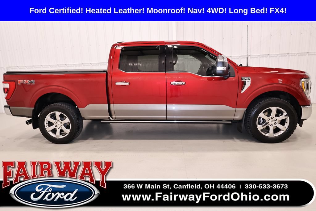 Certified 2023 Ford F150 King Ranch