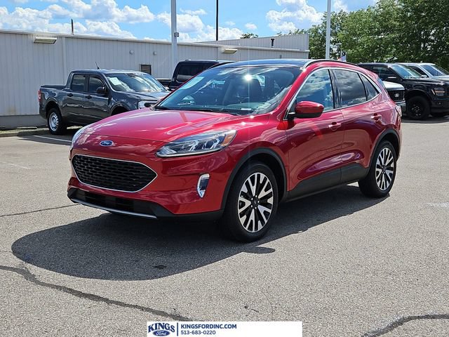 Certified 2020 Ford Escape SEL