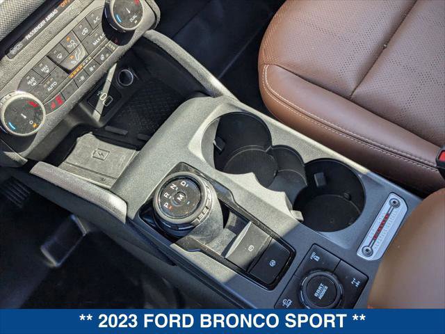 Certified 2023 Ford Bronco Sport Heritage Limited image 18