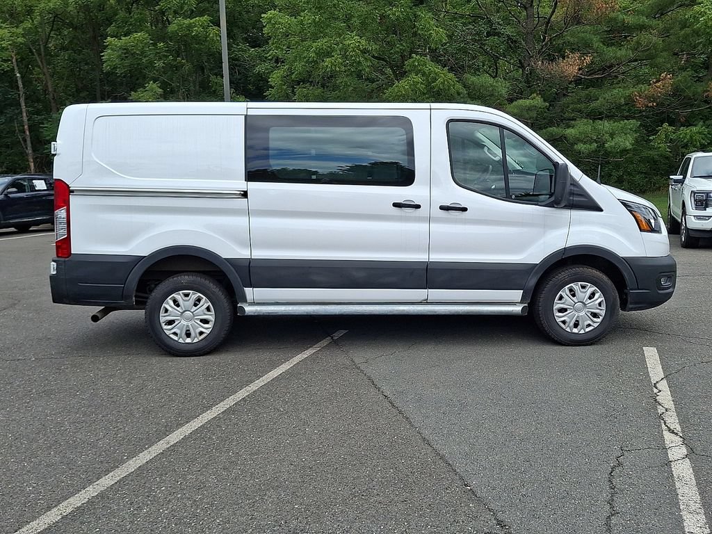 Certified 2025 Ford Transit 250 Low Roof w/ Exterior Upgrade Package RWD image 10