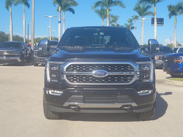 Certified 2021 Ford F150 Platinum w/ Equipment Group 701A High AWD/4WD image 2