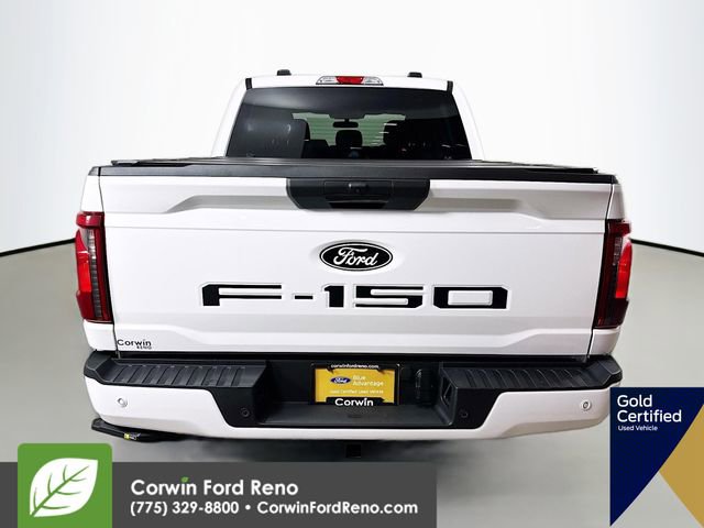 Certified 2025 Ford F150 STX w/ STX Black Appearance Package AWD/4WD image 9
