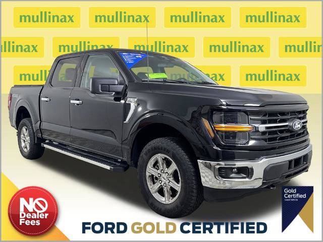 Certified 2025 Ford F150 XLT w/ Equipment Group 301A Standard AWD/4WD image 1