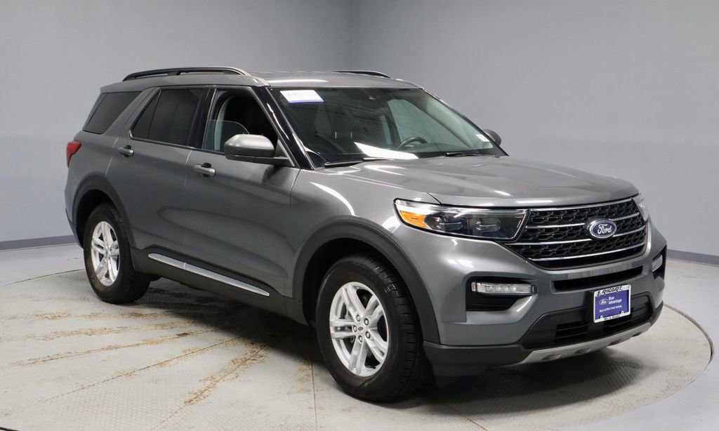 Certified 2023 Ford Explorer XLT w/ Equipment Group 202A