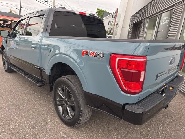 Certified 2023 Ford F150 XLT w/ Equipment Group 302A High AWD/4WD image 8
