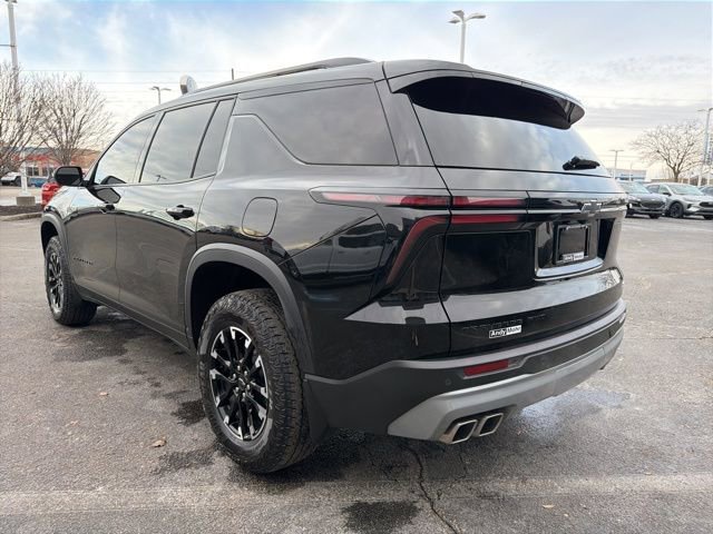 Used 2024 Chevrolet Traverse Z71 w/ LPO, Floor Liner Package image 2