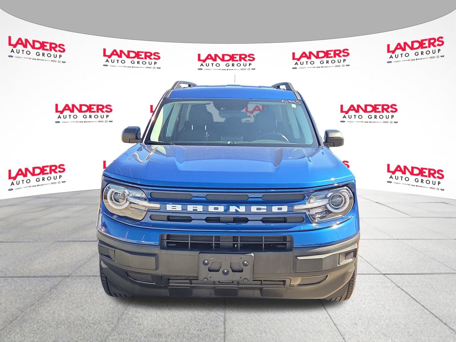 Certified 2024 Ford Bronco Sport Big Bend AWD/4WD image 8