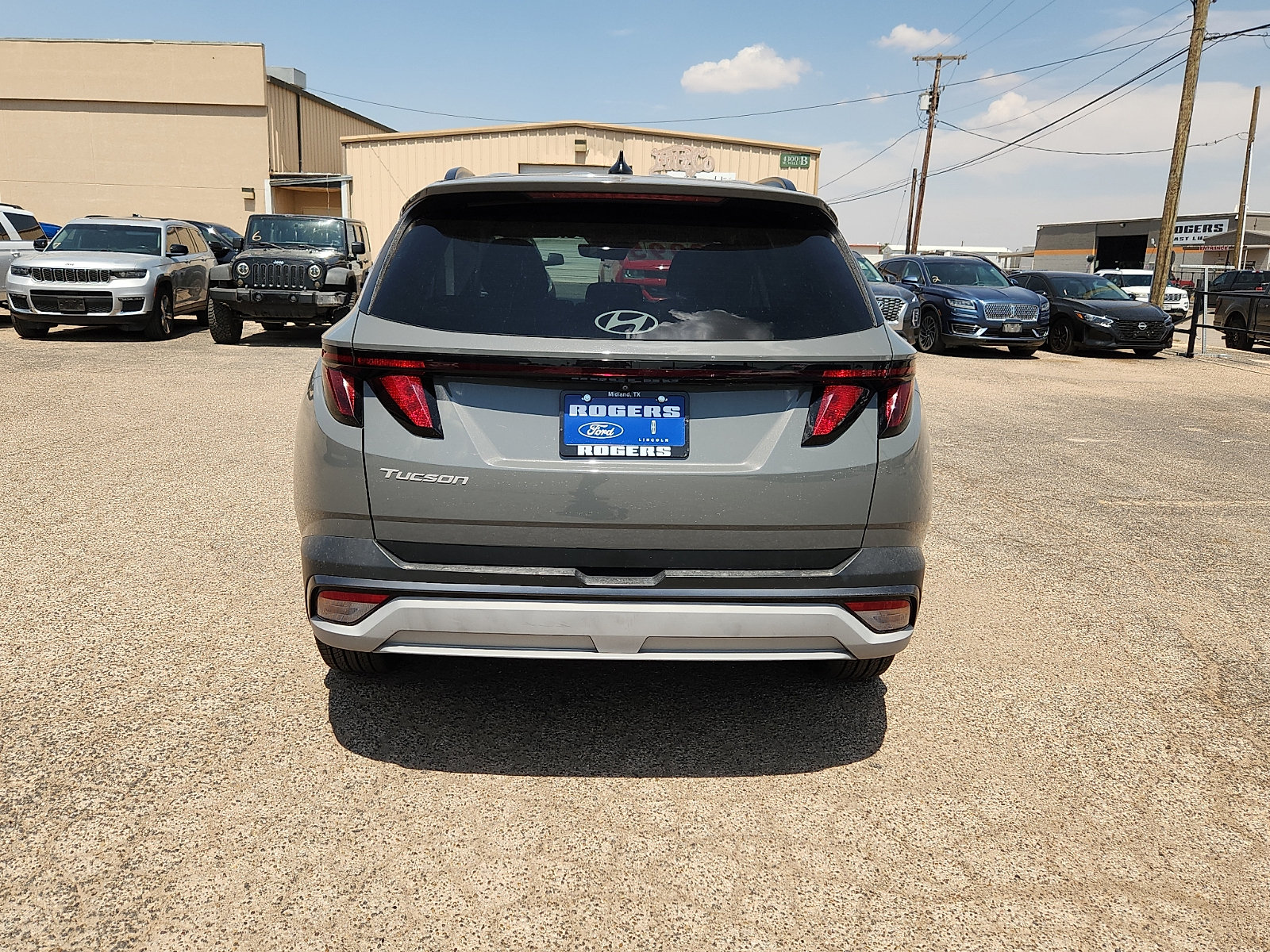Used 2025 Hyundai Tucson SEL FWD image 6
