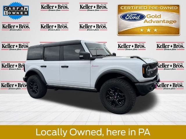 Certified 2025 Ford Bronco Badlands image 7