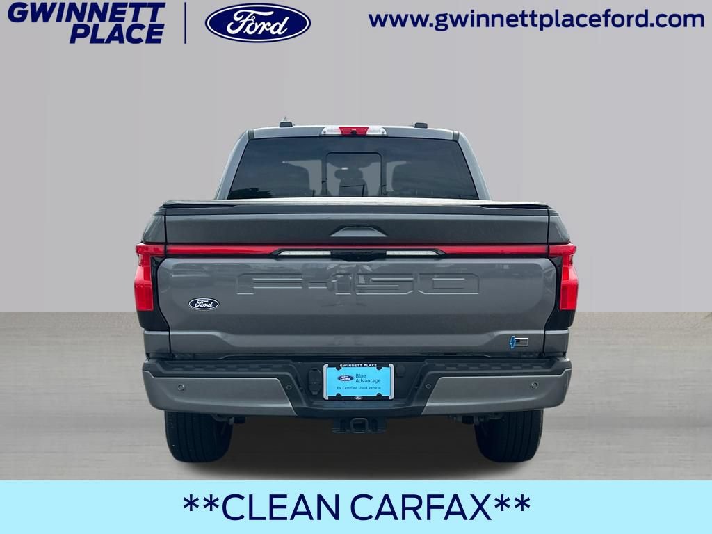 Certified 2025 Ford F150 Lightning Lariat AWD/4WD image 6