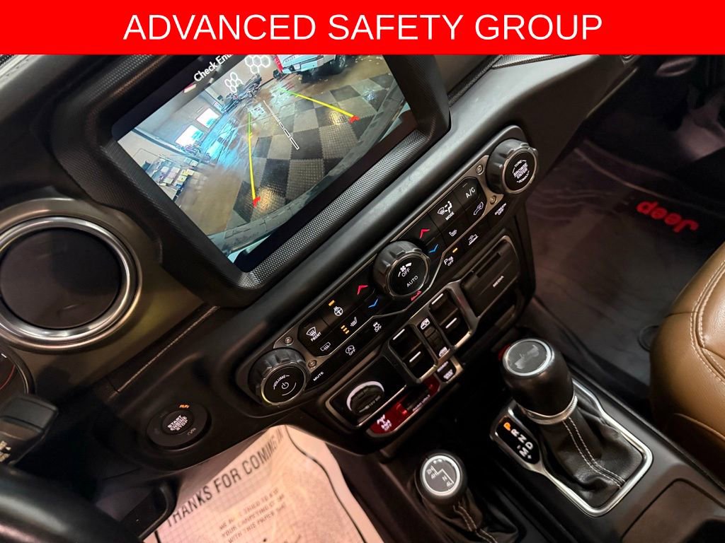 Used 2021 Jeep Wrangler Unlimited Rubicon image 4