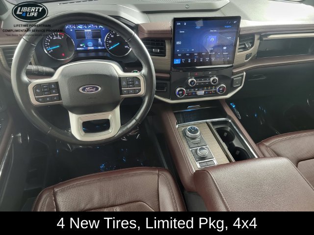 Certified 2022 Ford Expedition Limited AWD/4WD image 31