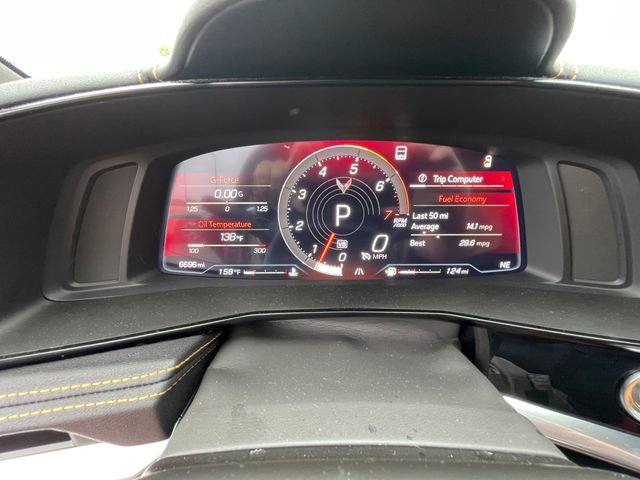Used 2023 Chevrolet Corvette Stingray Preferred Cpe w/ Battery Protection Package RWD image 14