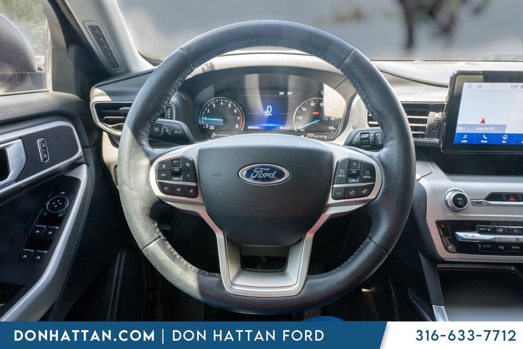 Certified 2022 Ford Explorer XLT w/ Equipment Group 202A AWD/4WD image 6