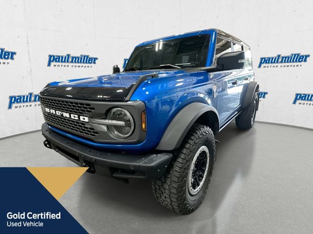 Certified 2024 Ford Bronco Badlands