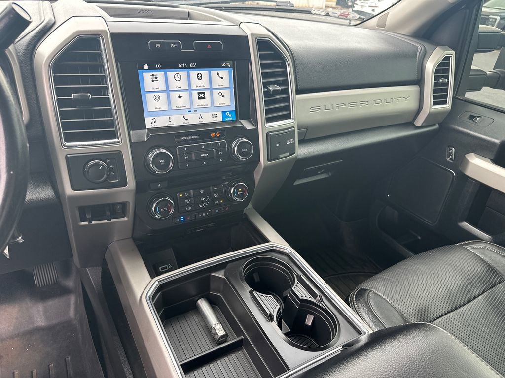 Certified 2018 Ford F250 Lariat w/ Lariat Value Package AWD/4WD image 32