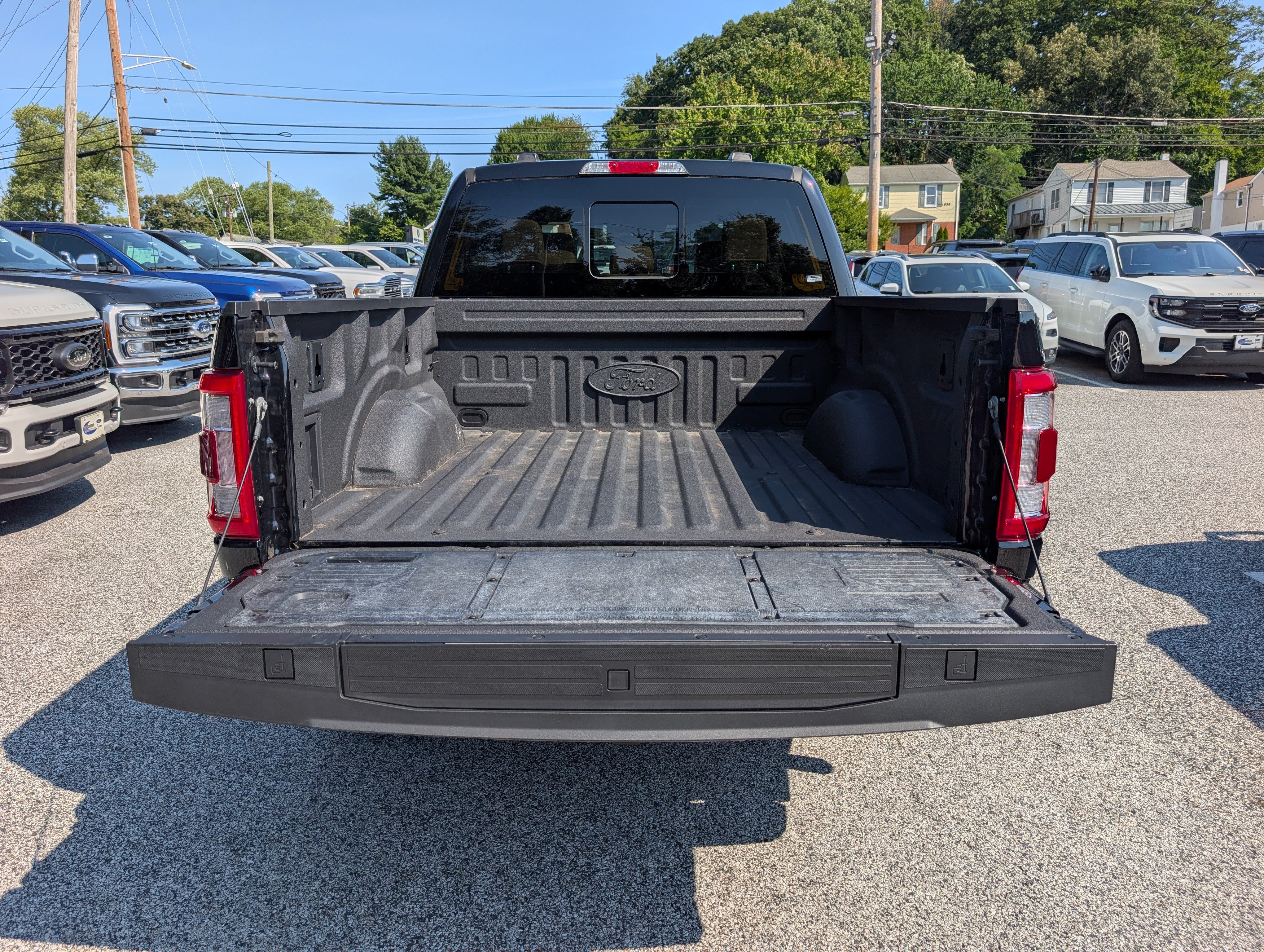 Certified 2023 Ford F150 Lariat w/ Equipment Group 502A High AWD/4WD image 14