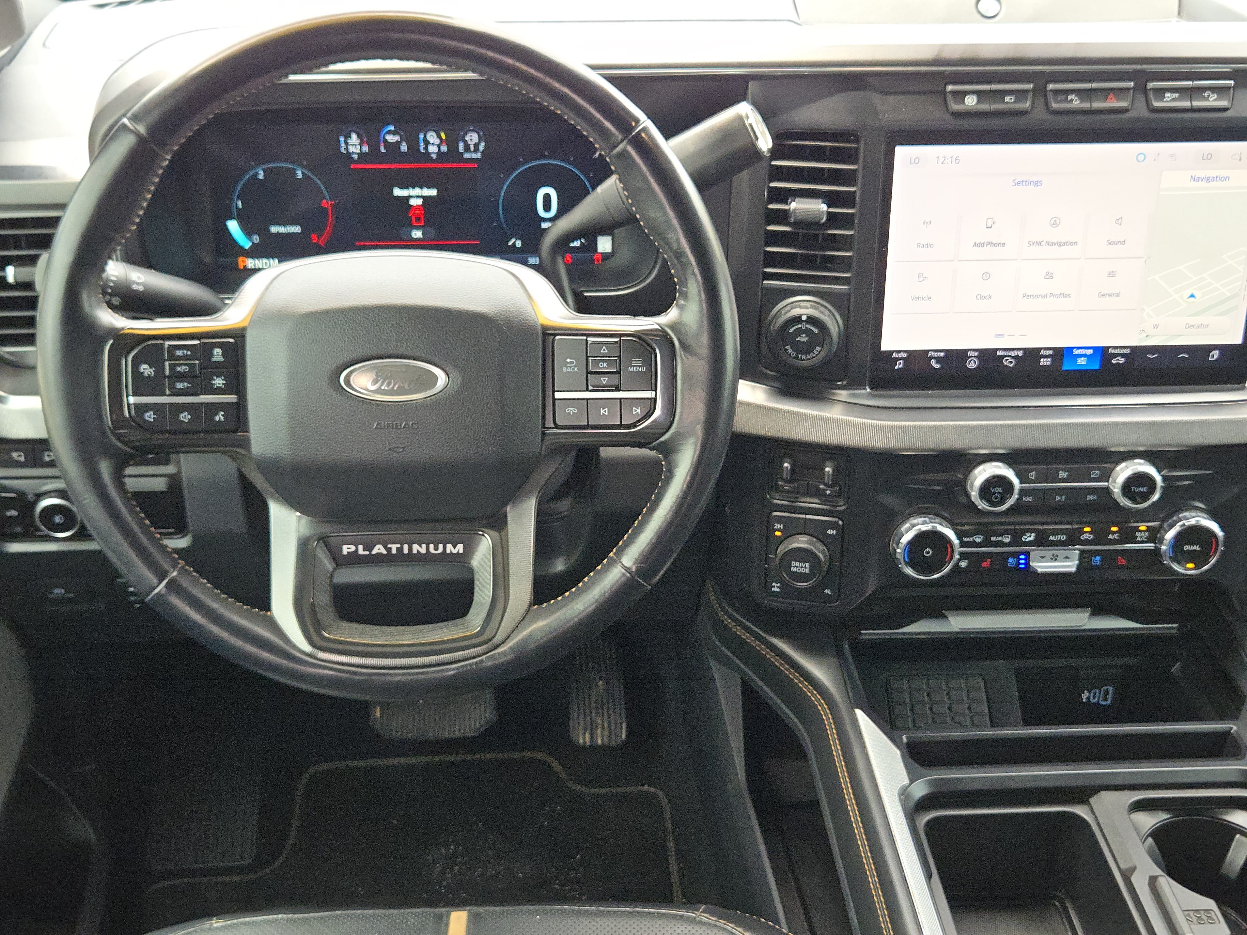 Certified 2024 Ford F250 Platinum w/ FX4 Off-Road Package AWD/4WD image 26