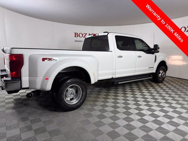 Certified 2022 Ford F350 Lariat w/ Chrome Package AWD/4WD image 15