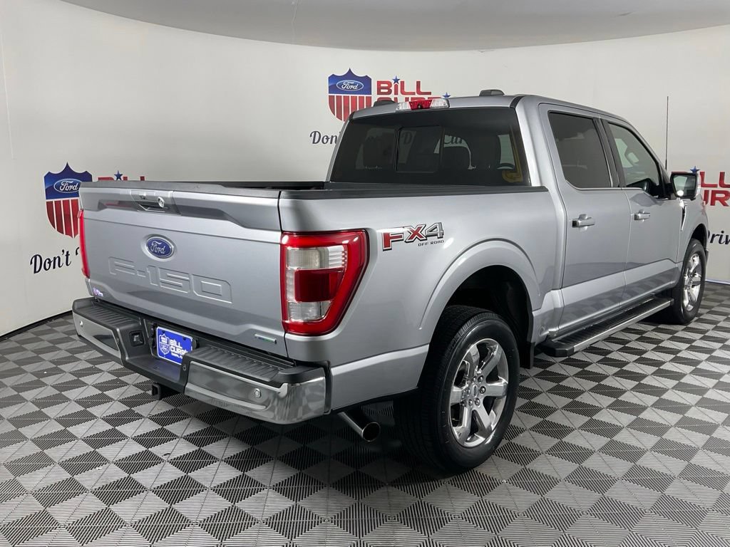 Certified 2022 Ford F150 Lariat w/ Equipment Group 502A High AWD/4WD image 3