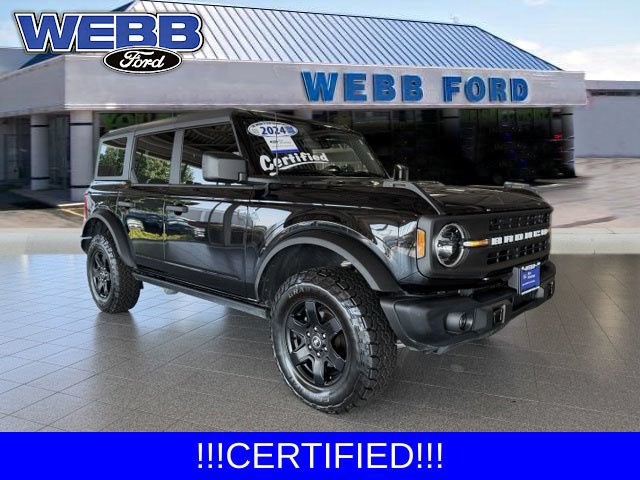 Certified 2024 Ford Bronco Black Diamond AWD/4WD image 1