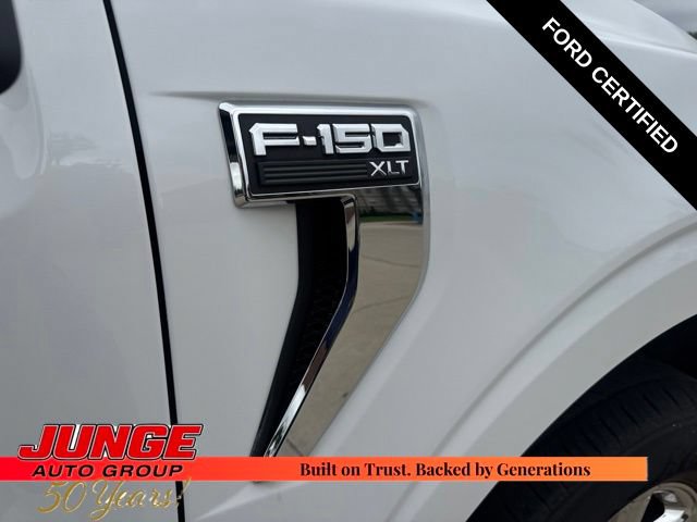 Certified 2024 Ford F150 XLT w/ Tow/Haul Package AWD/4WD image 9