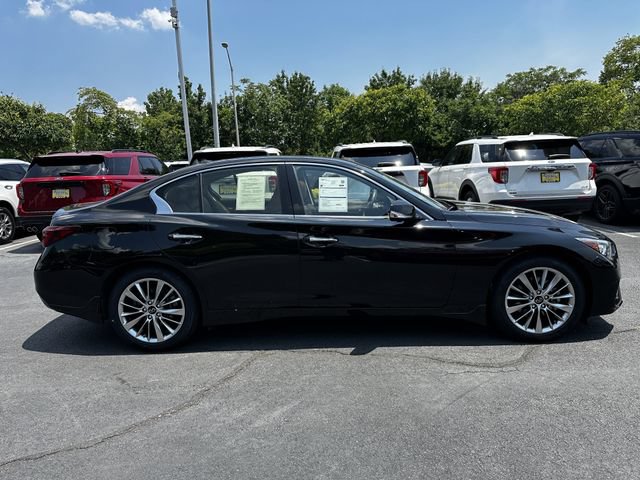 Used 2023 INFINITI Q50 Luxe w/ Cargo Package AWD/4WD image 4