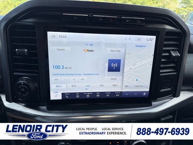 Certified 2023 Ford F150 Lariat w/ Equipment Group 502A High AWD/4WD image 23