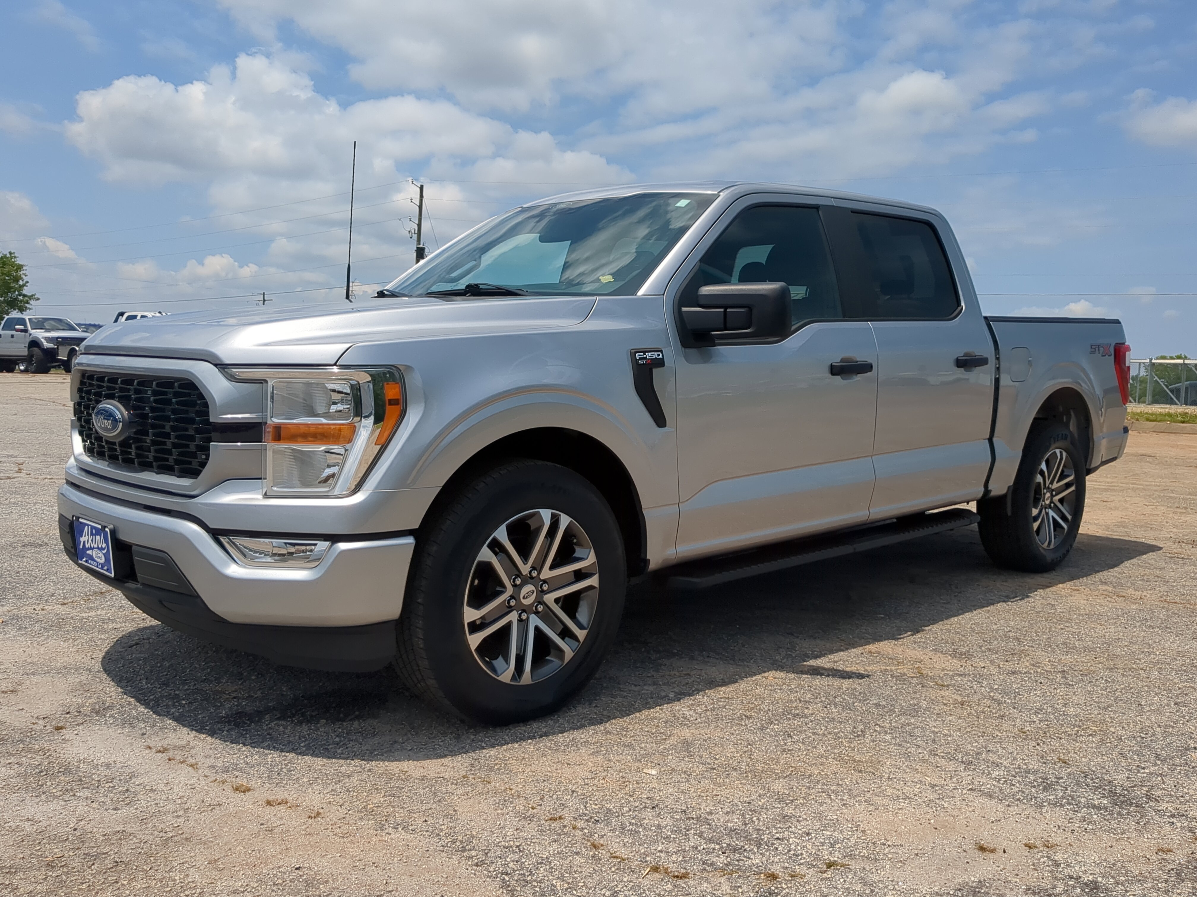 Certified 2021 Ford F150 XL w/ STX Appearance Package RWD image 6