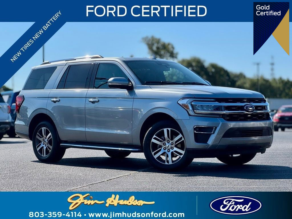 Certified 2023 Ford Expedition Limited