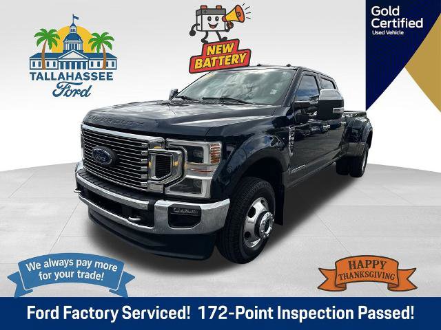 Certified 2022 Ford F350 King Ranch w/ Chrome Package