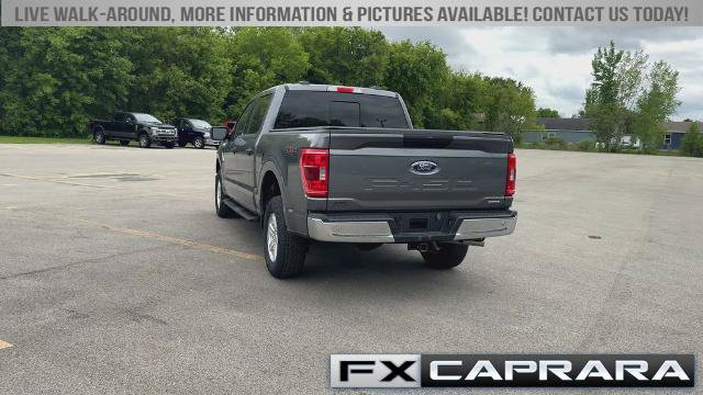 Certified 2023 Ford F150 XLT w/ Equipment Group 301A Mid AWD/4WD image 7