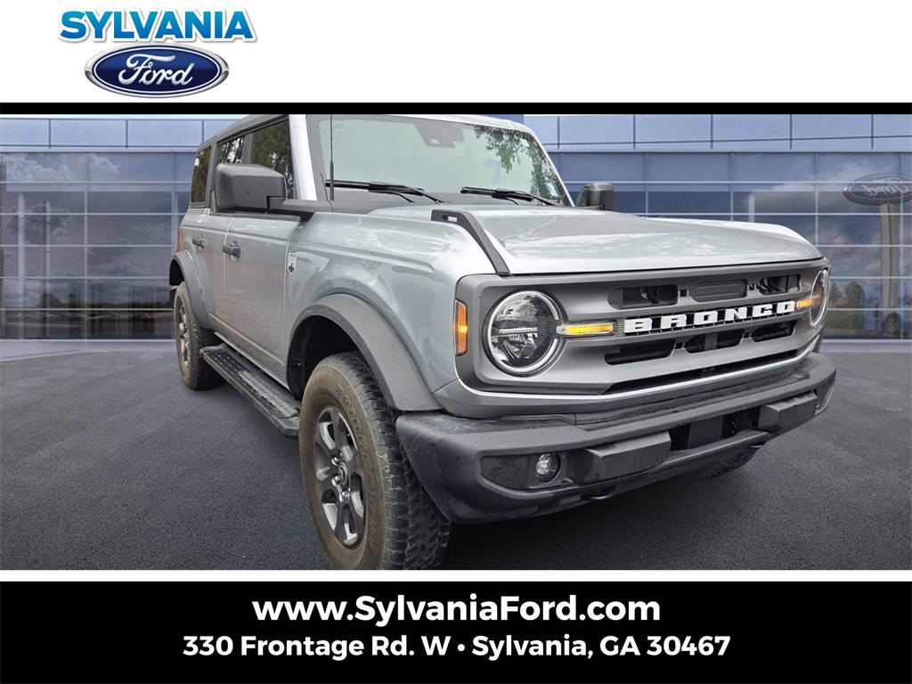 Certified 2023 Ford Bronco Big Bend