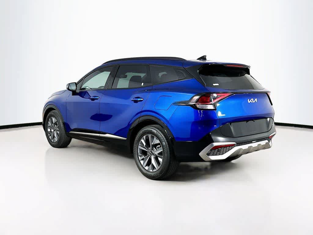 Used 2025 Kia Sportage SX FWD image 4